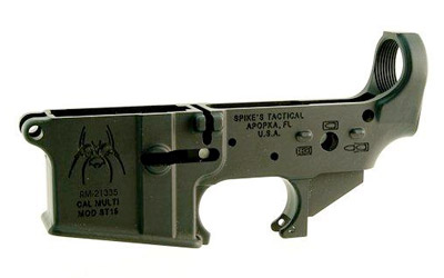 SPIKE'S STRIPPED LOWER SPIDER